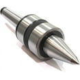 thumbnail image 3 of Quality MT3 Double Bearing Lathe Pipe Cum Revolving Center For Metalworking-Under 5 Microns Runout, 3 of 3