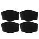 thumbnail image 1 of BESTYASH 2Pares Cubre Cordones Fútbol Para Botas Deportivas Protección Duradera Silicona, 1 of 8