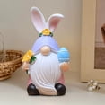thumbnail image 4 of IumwxzGarden Statue de Gnome Mini Figurine en Résine Réaliste Fabriquée à la Main Toutes Saisons Résistante au Soleil Extérieur Intérieur Décorative de Collection Cadeau Unique Plantes Bureau Bureau Maison 1 Pce, 4 of 5