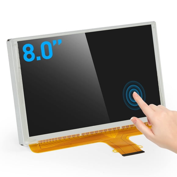 Reemplazo de pantalla táctil de monitor LCD de 8 pulgadas para Chevrolet