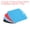 Black, Red, Blue, Light Blue, variant on Uxcell Silicone Trivet Mat 4Pcs, Hot Pot Holder Hot Pads for Table & Countertop, Heat Resistant Trivet Mat-Multicolor