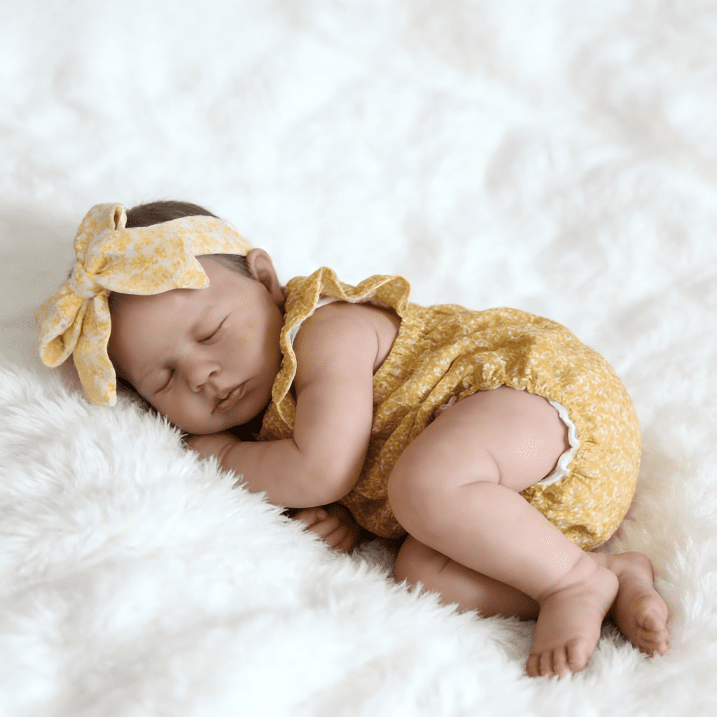 Dayoff Kids Lifelike Reborn Baby Dolls - 19 Inch Realistic Baby Doll (No Accessories) For Kids Age 3+
