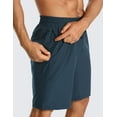 thumbnail image 3 of CRZ YOGA Men's Linerless Workout Shorts 7'' Quick Dry for Running Sports Athletic Gym with Pockets, 3 of 6