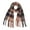 Coffee, variant on Scarface, Thermal Scarf for Women Fall Winter Scarf Classic Tassel Plaid Scarf Warm Soft Chunky Large Blanket Wrap Shawl Scarves 1 Pack Warm Scarf, Scarf Beige One Size