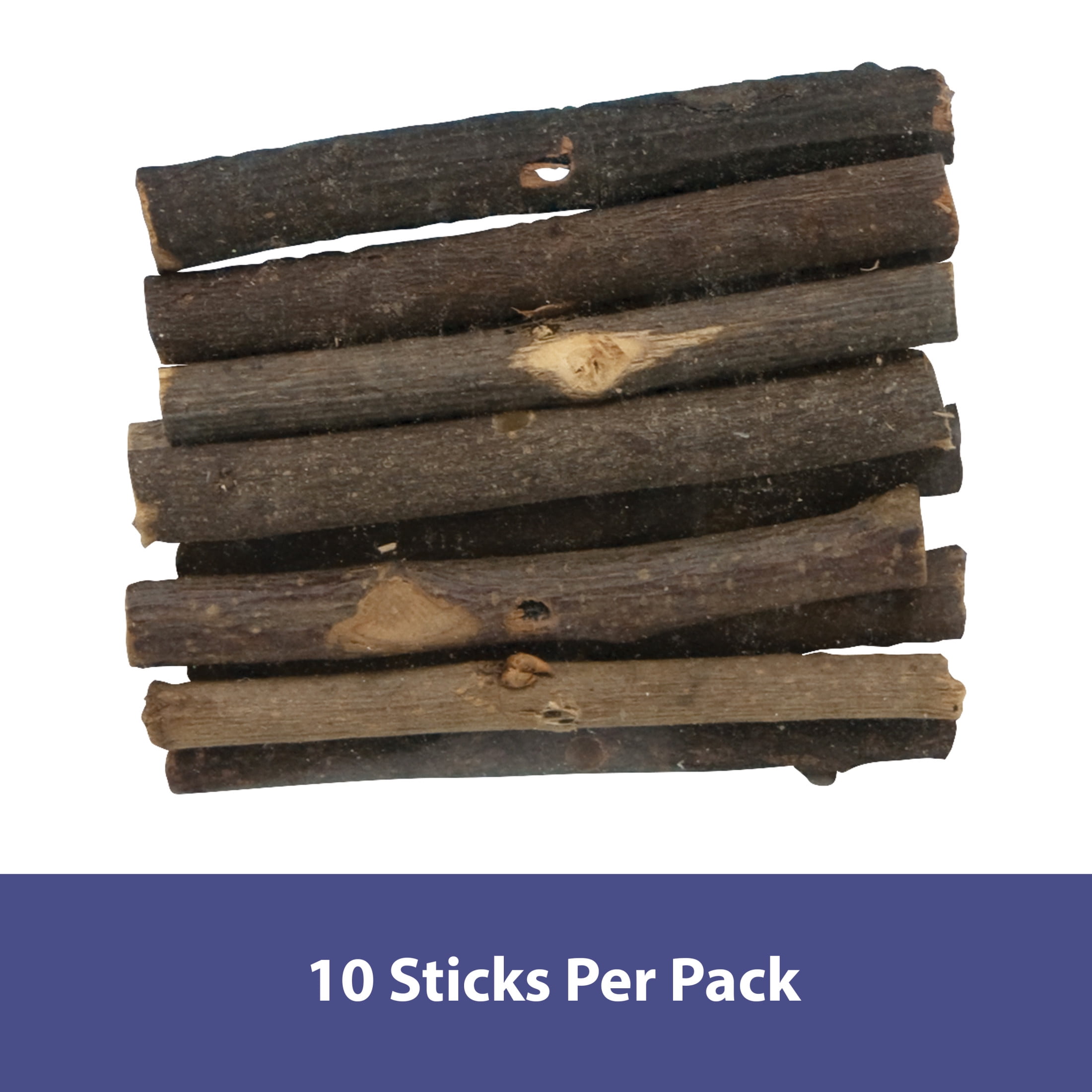 (4 pack) Kaytee Forti-Diet Apple Orchard Treat Sticks, 10 Count