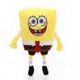 thumbnail image 4 of Set de peluches con forma de estrella de Bob Esponja y Patricio, 35 cm, 2 piezas, 4 of 4