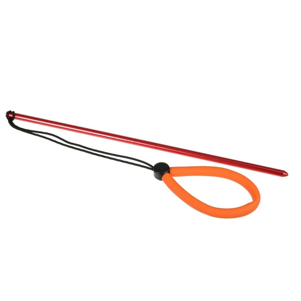 Yuarrent Palo de buceo Robusto Profesional Pointer Ligero Dive Rod Submarino Deporte Snorkeling Accesorios Amplia aplicación Rojo Type2 NO2
