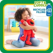 Sesame Street Large Plush Elmo Stuffed Animal, Baby and Toddler Toys for Kids Ages 18 Months+
