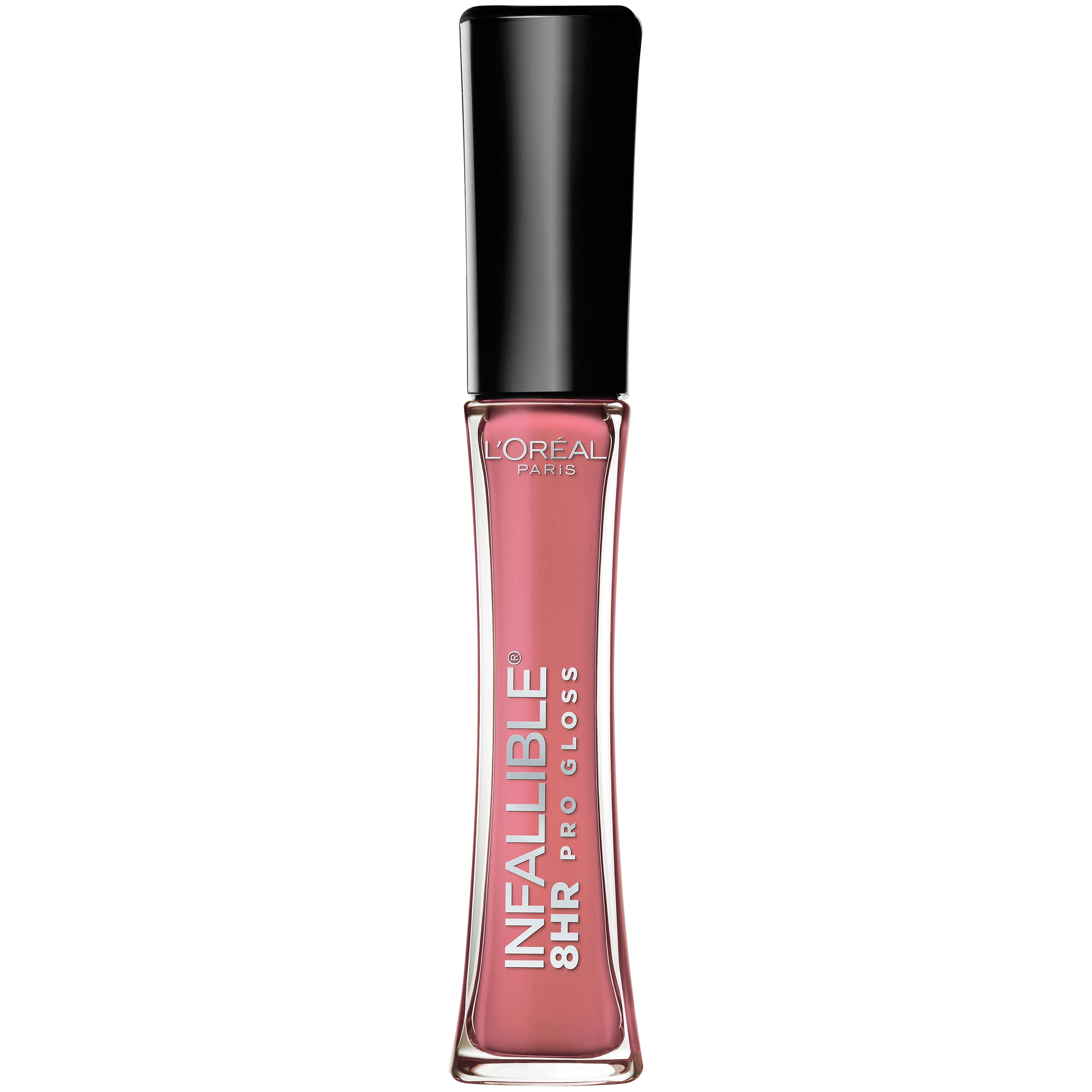 L'Oreal Paris Infallible 8 Hour Pro Lip Gloss, hydrating finish, Blush, 0.21 fl. oz.