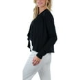 thumbnail image 6 of ToBeInStyle Women's Draped Front Cardigan, 6 of 6