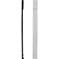 thumbnail image 1 of Ekena Millwork PIL07X90X02 7 In. W X 90 In. H X 2.25 In. D With 16 In. Attached Plinth- Fluted Pilaster Architectural accent, 1 of 4