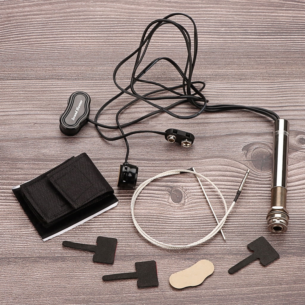 Acoustic Guitar Undersaddle Pickup Replacement Active Pickup with Pickup Piezo Rod Pen Tube Styles Guitar Pickup