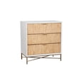 thumbnail image 2 of Origins by Alpine Larsen 3 Drawer Small Chest in White, 2 of 3