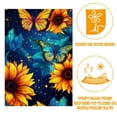 thumbnail image 2 of HemaKeyy Decorative Butterfly Garden Flag - Perfect Outdoor Decor - Premium Polyester, Double Sided Display, Durable & Weather Resistant - Ideal for Patios, Porches and Yards - 12 x 18 Inch, 2 of 6