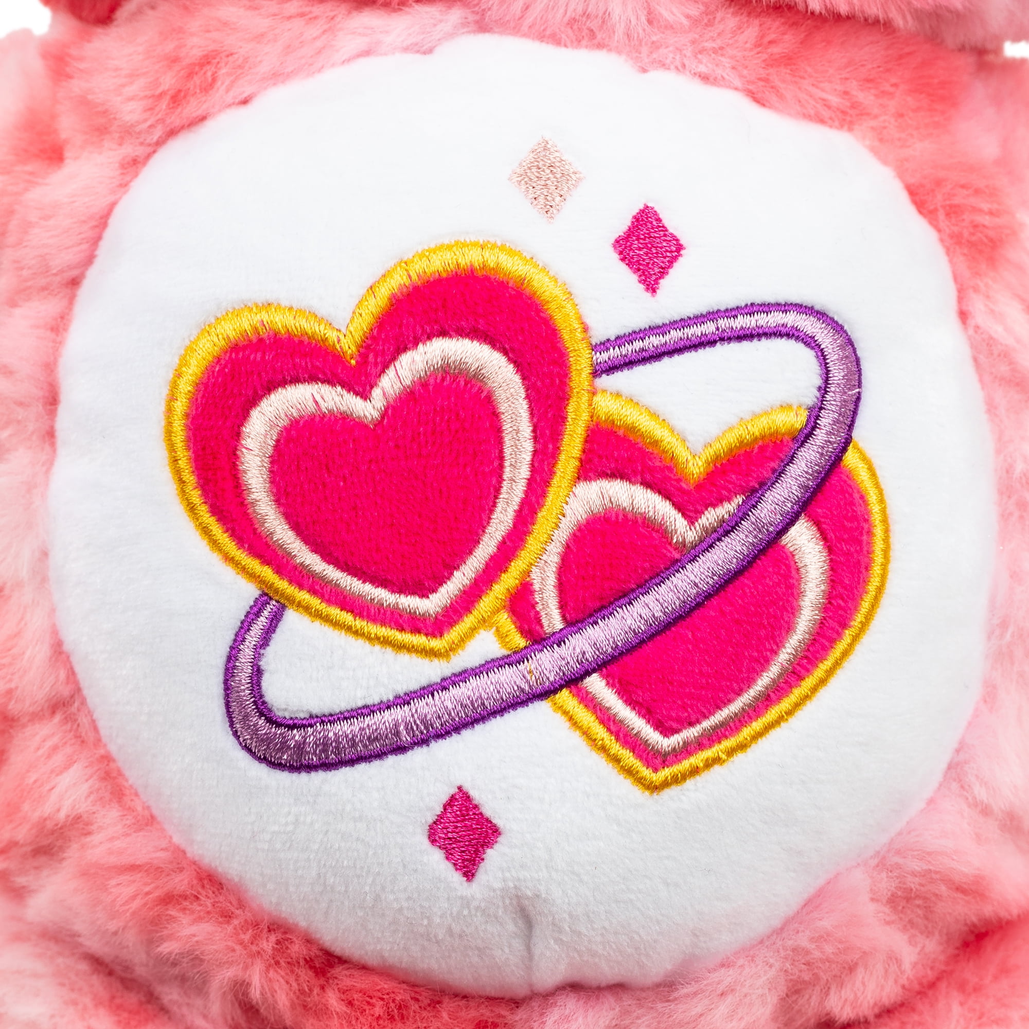 Care Bears - 14" Medium Plush  - Color Splash Love-a-Lot Bear, For Ages 4 Years and Up
