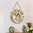 thumbnail image 4 of Christmas Decorations Clearance Christmas Balls 20x20cm Thickened Round Aluminium Decorative Pendant Suitable For Home Decoration Home Furnishings, 4 of 6