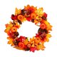 thumbnail image 4 of Guirnalda Guirnalda de flores artificiales Arce falso Colgante Hojas de imitación Calabazas Decoración de puerta de Navidad Speravity HA9073-00B, 4 of 6