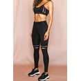 thumbnail image 1 of Mia stretch adjustable straps vest with leggings sports two-piece set, 1 of 4