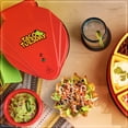 thumbnail image 2 of Taco Tuesday Electric Tortilla Bowl Maker for 8 to 10 Inch Tortillas, Non-stick, Red, 2 of 6