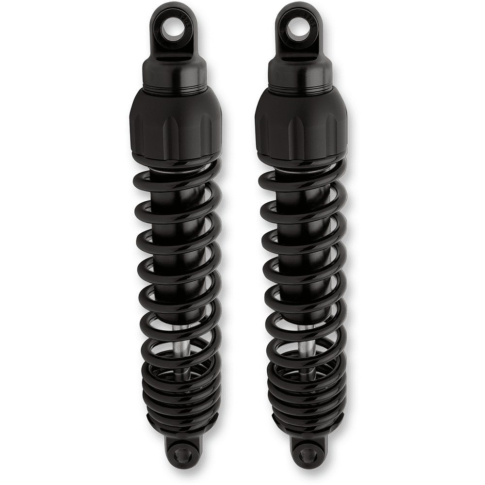 Progressive Suspension 444 Series Heavy Duty Shocks Black 13" 4444076B