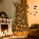 thumbnail image 2 of Árbol de Navidad artificial Costway de Halloween 210 cm 1050 puntas de ramas 340 luces Negro, 2 of 4