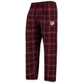 thumbnail image 2 of Men's Concepts Sport Maroon/Black Texas A&M Aggies Ultimate Flannel Pants, 2 of 3