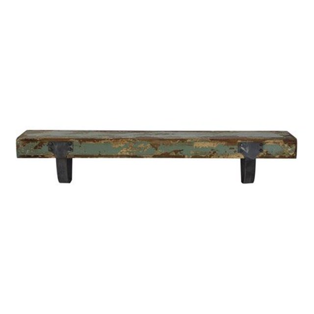 Renwill SHE004 Carien Painting & Powder Coated Wall Shelf