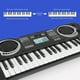 thumbnail image 4 of Piano electrónico infantil de 37 teclas | Juguete musical educativo multifunción para niños y niñas de 3 a 8 años | Instrumento de aprendizaje con modos de canción y piano, 4 of 5
