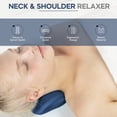 thumbnail image 4 of Neck Stretcher & Posture Corrector for Women and Men - Relieve Neck Pain and Improve Posture - FSA HSA Eligible - Cervical Neck Traction Device - 2 in 1 Support Solution -, 4 of 7