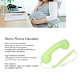 thumbnail image 3 of Telephone Handset for Cellphone, Retro Phone Handset, Handheld Cell Phone Receiver with 3.5 Mm Socket, 3 of 7