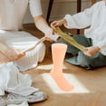 thumbnail image 3 of MOVTOTOP Plastic Mannequin Foot Model Socks Display Realistic Fake Foot for Jewelry Shoe Ankle Chain Display Vivid Mannequin Feet (Male Right Feet), 3 of 8