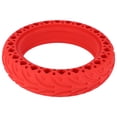 thumbnail image 1 of Neumático sólido de 8,5 Pulgadas para Xiaomi Mijia M365, reemplazo de Rueda de neumático de Goma Delantera/Trasera para Scooter Eléctrico 8 1/2x2 Antideslizante(Rojo), 1 of 5