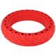 thumbnail image 4 of Goma de 85 Pulgadas Neumático Prismático de Absorción de Choque Antiexplosión para Accesorios de Scooter Eléctrico M365 rojo, 4 of 8