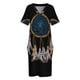 thumbnail image 4 of Vestido de bolsillo suelto Dreamcher para mujer, vestido de noche, vestido de fiesta 2025 morado, vestido de fiesta de lujo para mujer, 4 of 7