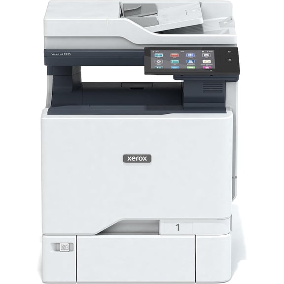 Xerox VersaLink C625 Color Multifunction Printer – Up to 52 PPM, Copy/Print/Scan/Fax, Duplex, Network & USB
