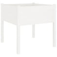 thumbnail image 3 of vidaXL Garden Planters 2 pcs 27.6"x27.6"x27.6" Solid Wood Pine, 3 of 35