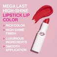 thumbnail image 5 of wet n wild Mega Last High-Shine Lip Color - Crimson Crime - Crimson Crime, 5 of 9