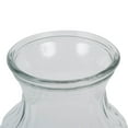 thumbnail image 2 of Vickerman 8" Clear Rose Vase. Includes two pieces per set., 2 of 5