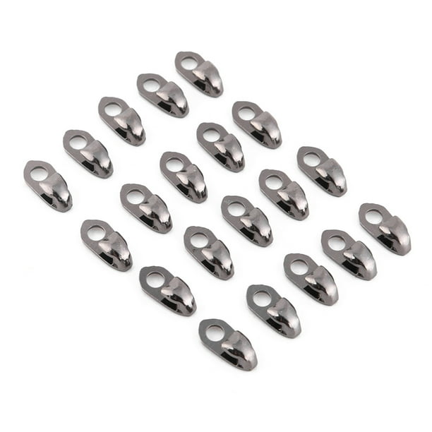 Aukson 20pcs/set Boot Hooks Lace Fittings With Rivets for  Repair/Camp/Hike/Climb Accessories : : Shoes & Handbags