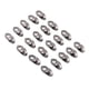 thumbnail image 2 of 20 unids/set ganchos para botas accesorios de encaje con remaches para reparación/campamento/caminata/accesorios de escalada, 2 of 14