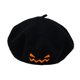 thumbnail image 3 of para mujer, gorro para caminar, francesa transpirable con de primavera y para fiesta de Halloween, Cosplay, calle, negro Macarena Sombrero, 3 of 7
