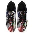 thumbnail image 2 of Desert Storm Veteran America Running Shoes Sneakers Mesh Black Size 3.5, 2 of 5