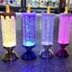 thumbnail image 5 of Velas de Navidad LED, luz recargable con purpurina, cambio de Color, electrónica, resistente al agua, carga USB, fiesta, cumpleaños, decoración de boda oso de fresa  Hogar, 5 of 5