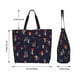 thumbnail image 5 of Balery Mushrooms3 Bolsa Tote Estilo Estético con Cremalleras, Bolsa de Hombro, Bolsa de Compras Grande y Plegable, 5 of 8