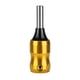 thumbnail image 1 of Cómodo Tipo de Máquina Máquina Grips Handar Aguja Handle Indoor Home Salon Profesional Cuerpo Parte Art Supplies Necesidades Dorado 28mm AweSitey CE001211-03, 1 of 7