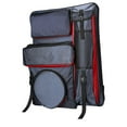 thumbnail image 4 of jifeng Art Portfolio Case Handbag with Pockets, Handle Drawing Board Bag Sketch Bag Red Blue, 4 of 9