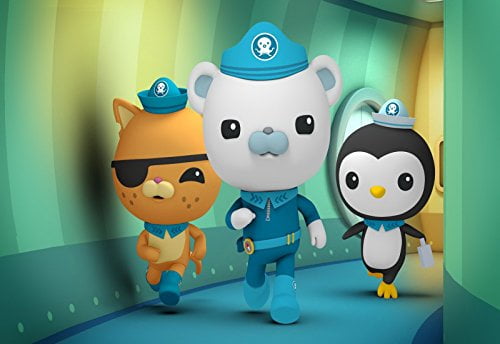 OCTONAUTS 19cm Edible Icing Image Birthday Party Cake Topper Decoration #1 