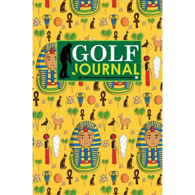 Golf Journal Golf Book, Golf Score Booklet, Golf Course Yardage Book