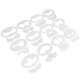 thumbnail image 4 of Body Painting Templates, Body Paint Stencils Soft 12 Pattern Washable Skin Friendly For Halloween For Kid ANGGREK GD1416, 4 of 8