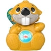 Fisher-Price Linkimals Boppin’ Beaver, Light-up Musical Activity Toy for Baby , Yellow